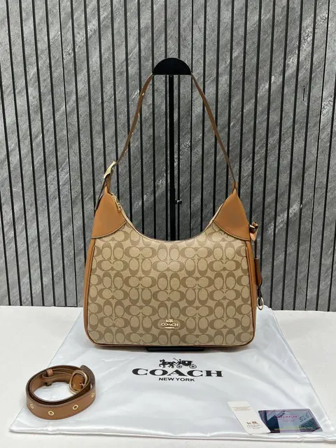 Coach Ella Shoulder Hobo Tote With DustCover