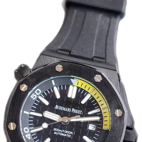 Audemars piguet Royal Oak Off Shore Automatic - dial close-up