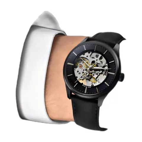 Tissot 1853 Chemin Skeleton - front view