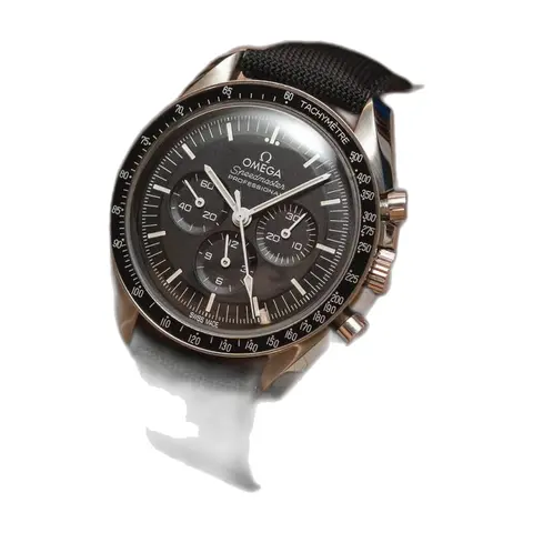 Omega Speedmaster Moonwatch Professional - front view