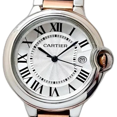 Cartier Ballon Watch For Her 952 - dial close-up