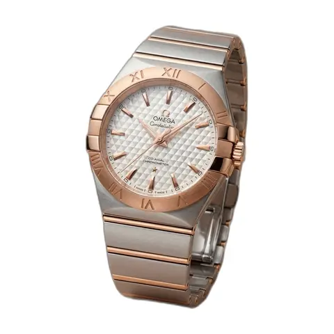 Omega Constellation Sedna 2Ton Copper Grey Womens - front view