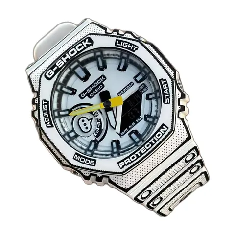 Casio G Shock Ga2100 Manga - front view