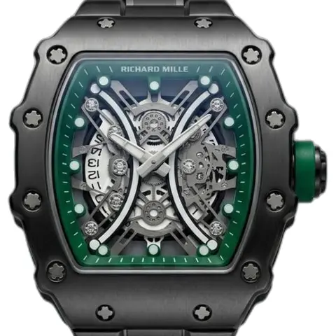 Richard Mille RM038 Bubba Watson Victory Edition - dial close-up
