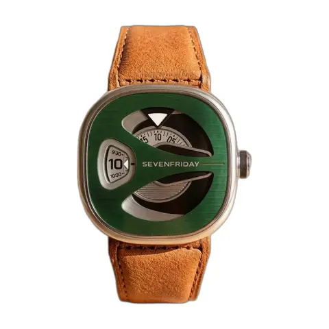 SevenFriday Me Series Square Tic - front view