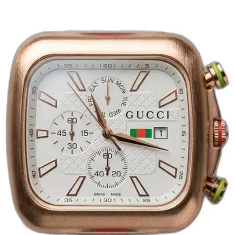 Gucci G-Coupe 200 Series Chronograph - dial close-up