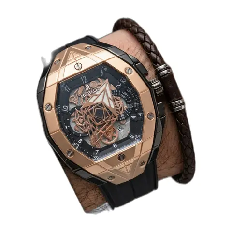 Hublot Spirit of Big Bang Sang Bleu Black Copper - front view