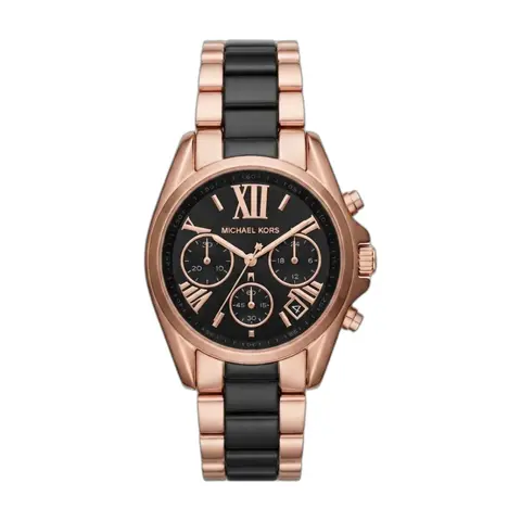 Michael kors bradshaw Black two tone - front view