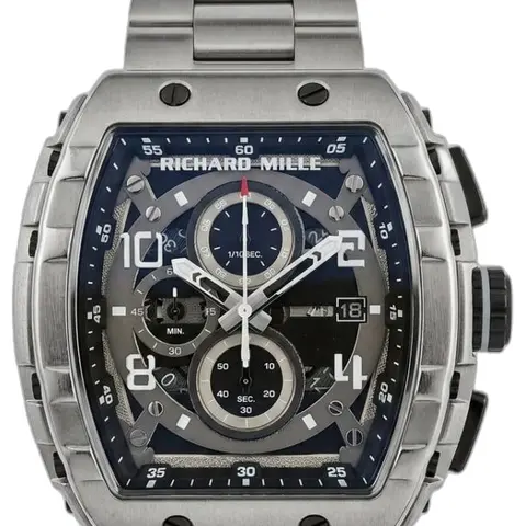 Richard Mille RM 11-03 - dial close-up