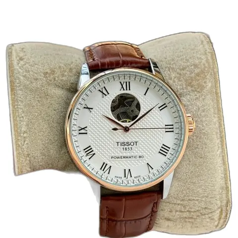 Tissot 1853 Le Locle - dial close-up
