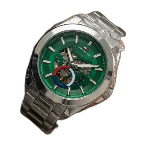 Tommy Hilfigar automatic skeleton - front view