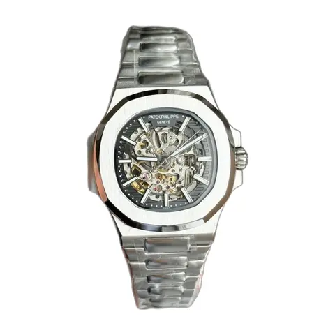 Patek philipe Nautilus Skeleton - front view