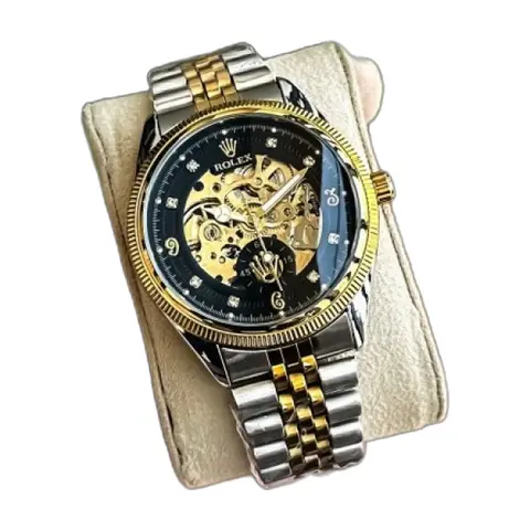 Rolex automatic TWOTONE - front view
