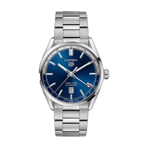 Tag carrera date twin – time - front view