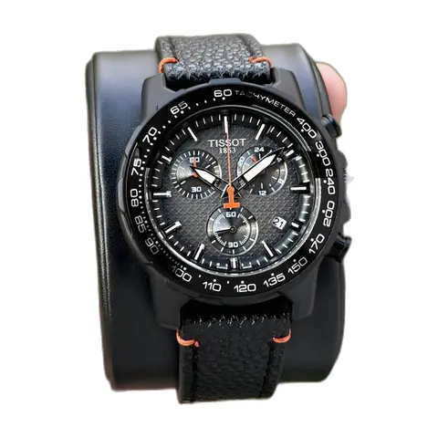 Tissot SUPERSPORT CHRONO BASKETBALL EDITION 45.5MM - front view