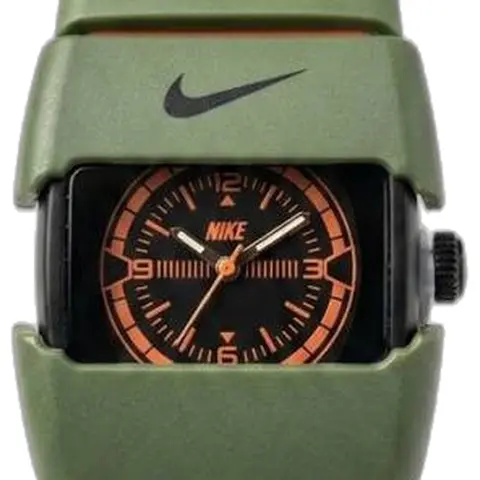 Nike eTriax heavy quality - dial close-up