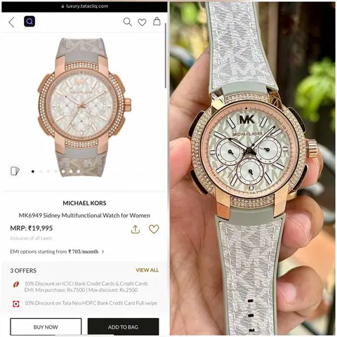 Michael Kors Sidney Multifunction