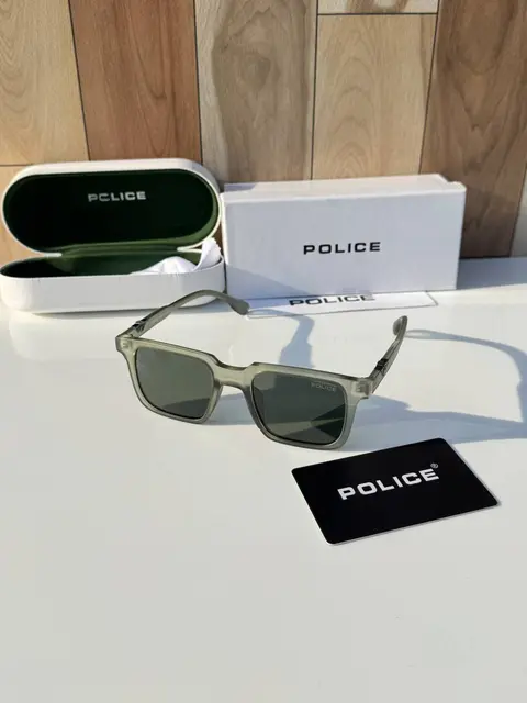 Police 828 green