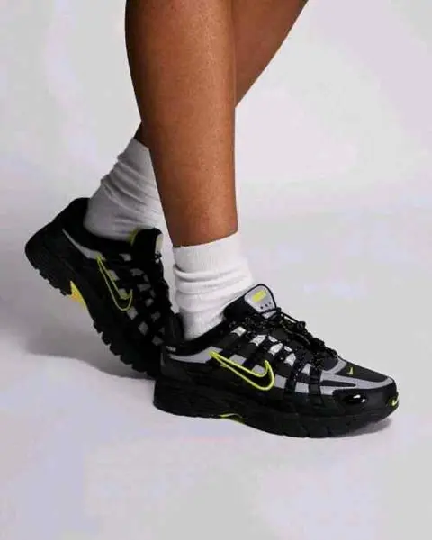 Nike P-6000 Anthracite High Voltage black reflective 582