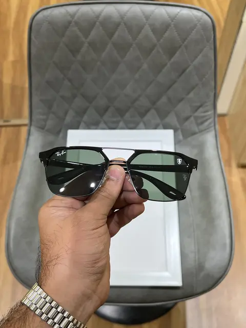 Rey ban 04 black green