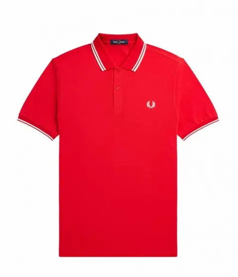 FRED PERRY IMPORTED STORE ARTICLE POLO T-SHIRxT