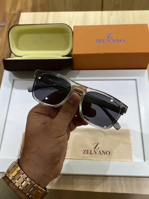 Zelvano 2808 transparent black