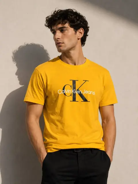 Calvin Klein Premium Round Neck T-Shirt 2811