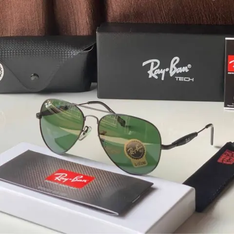 Rey ban 3517 black green
