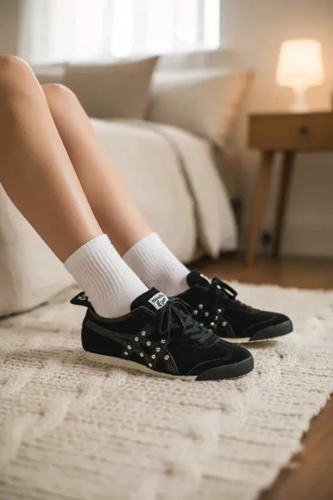 Onitsuka tiger Mexico 66 SD Crystal black suede