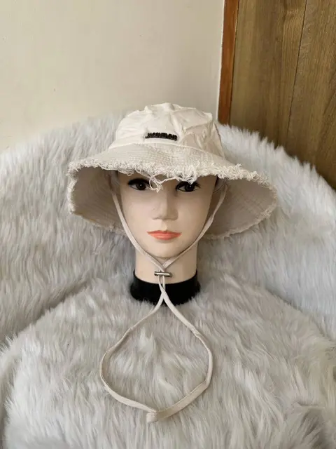 Jacquemus The Artichaut Bucket Hat Premium Unisex Cap With Safety Box