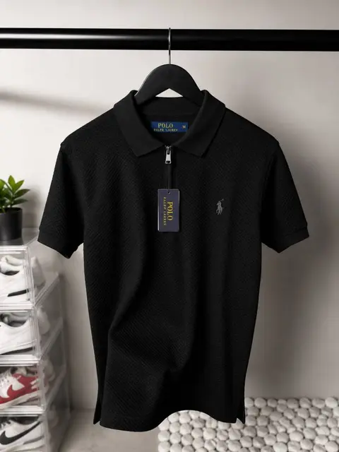 Ralph Lauren Premium Knit Polo T-Shirt 1578