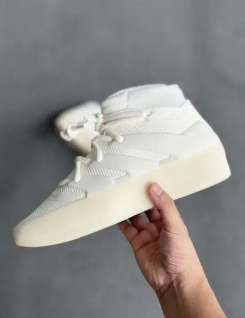 Adidas X Fear of God Athletics Cream White