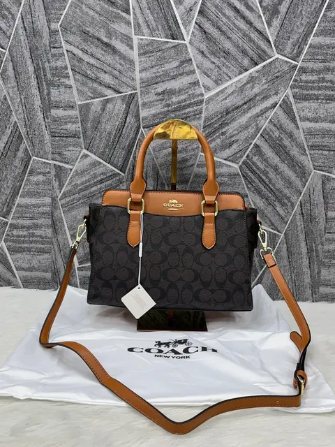 Coach Darcie Premium Handbag With DustCover