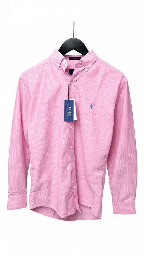 Ralph Laure n Premium Linen Stripes Shirts 2436.Sale offer VS1000