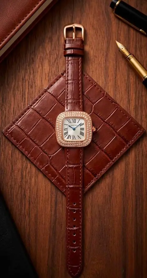 Cartier Watch For Her 891