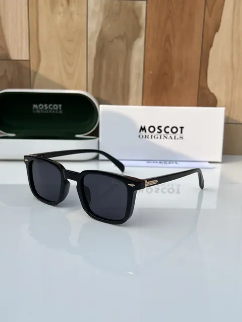 Moscot 98122 glossy black