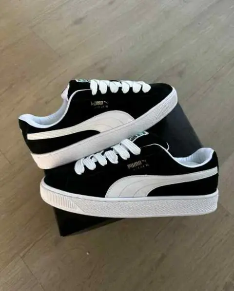 Puma Suede XL White Black