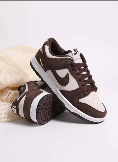 Nike Sb Dunk Low Light Orewood Brown