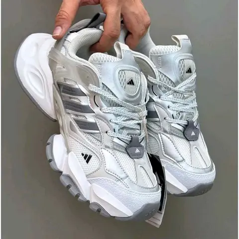Adidas Vento XLG Runner Deluxe Grey Silver