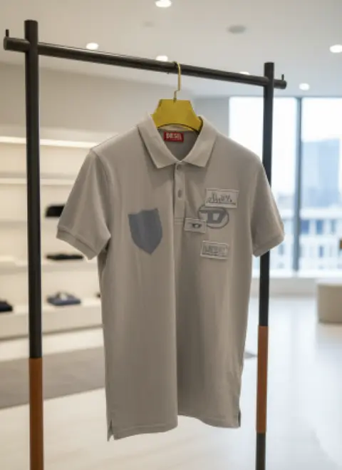 Diesel IMPORTED TRENDING POLO T-SHIRT