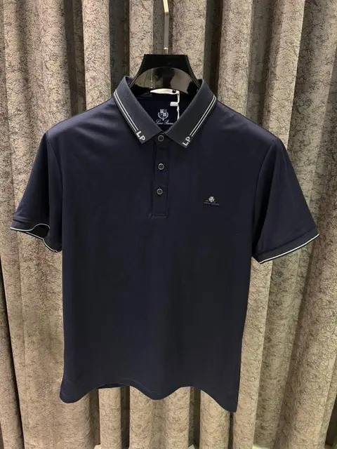 LORO PIANA IMPORTED STORE ARTICLE POLO T-SHIRT
