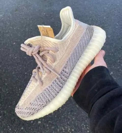 Adidas yeezy 350 v2 ash pearl semi ua