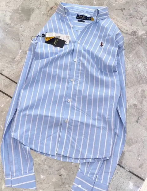 Ralph LAUREEN IMPORTED SHIRTS SKY BLUE
