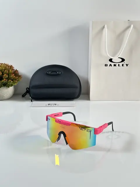 Oakley C24 Pink Orange Mercury