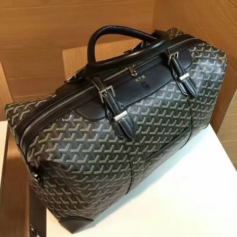 Goyard Bowling 55 Duffle With DustCover