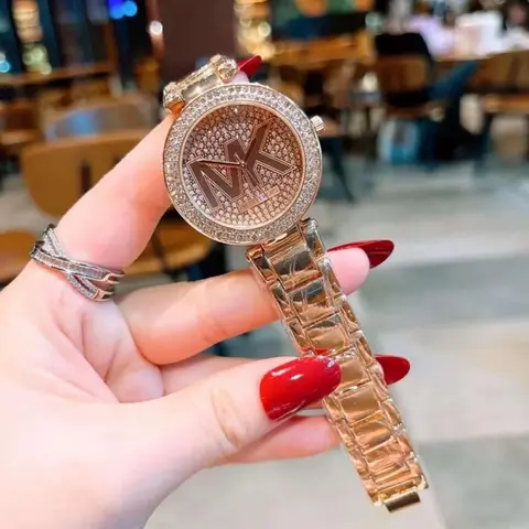 Michael Kors Parker Pave Copper