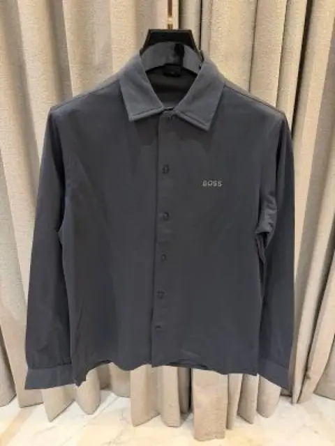 Boss impoted primium Shirt Gray