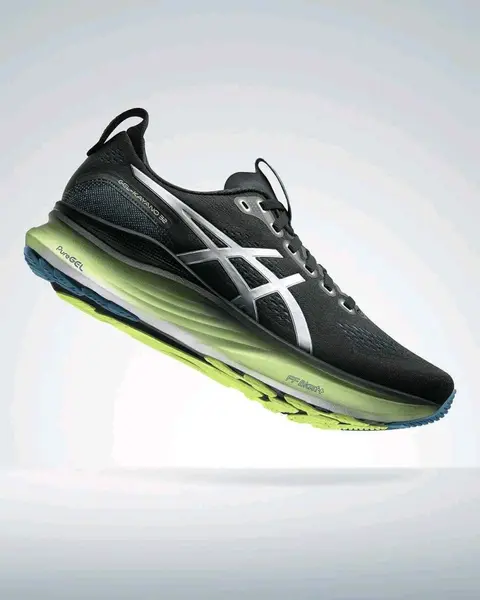 Asics Gel-Kayano 32 Luxe Black Lime 6098