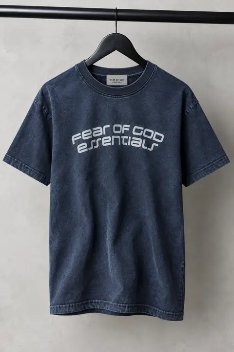 Essential Fear Of God Premium Oversized T-Shirt 2128