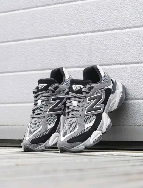 Neww Balancee 9060 Black Grey Castlerock 2635